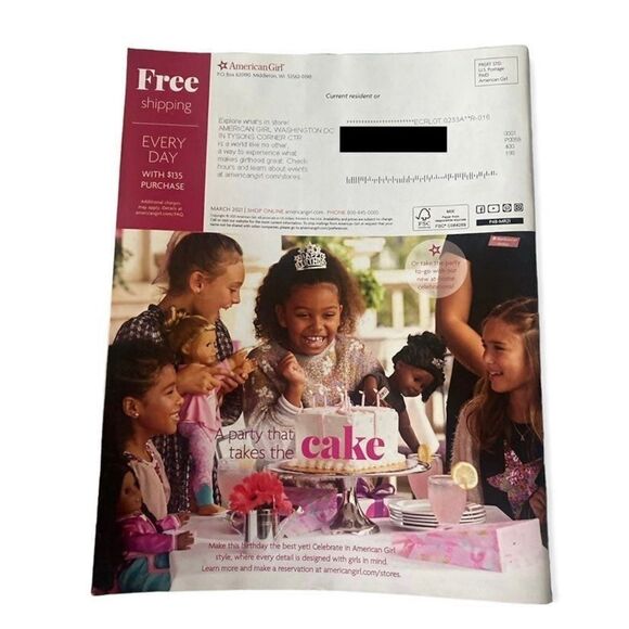 Vintage American Girl Catalog March 2021 - Picture 3 of 3
